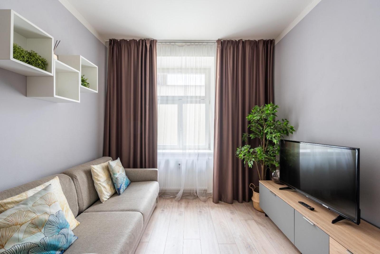 Honest Smichov Apartman Prága Kültér fotó